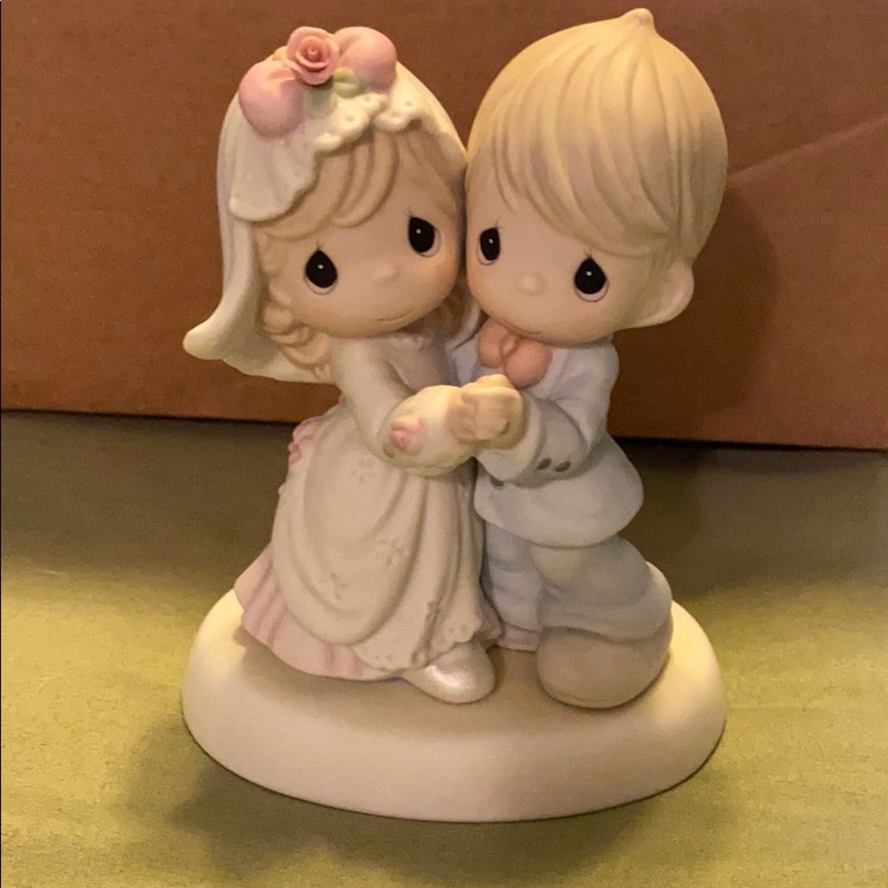 Precious moments wedding dance